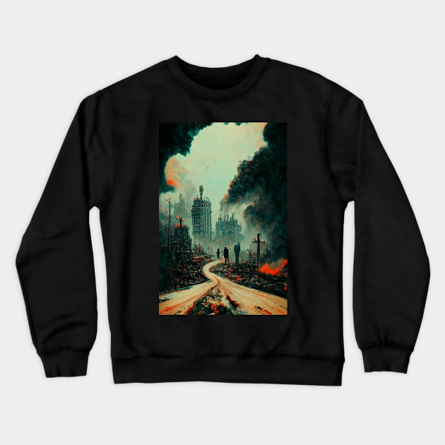 Live Fast... Crewneck Sweatshirt by The House of Hurb